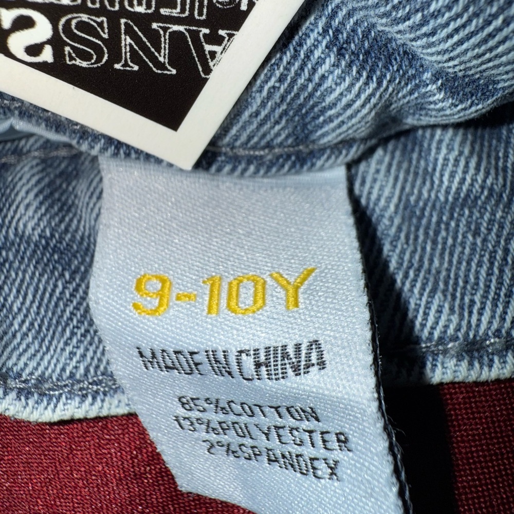 Sean Collection Light Blue Ripped Jean Shorts - Picture 4 of 4